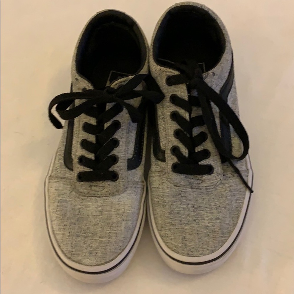 Boys Vans size 2